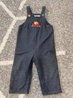 ミキハウス　オーバーオール