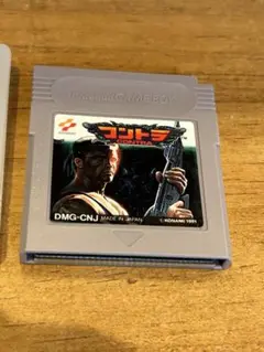コントラ　ゲームボーイ　　ソフト