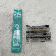 チャレンジタッチ　１年生　金のおたからえんぴつ　おうかんキャップ　付録　進研ゼミ