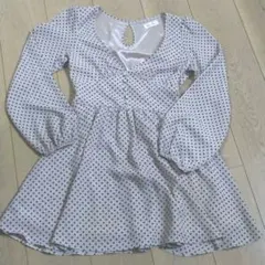 バイバイ 水玉模様ワンピース