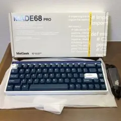 MelGeek MADE68 PRO Water メカニカルキーボード