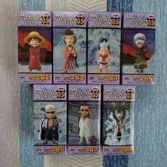 ワンピース ワールド コレクタブル フィギュア vol.35 ヴェルゴ 未開封 プライズ】6/16(火)発売 ワールドコレクタブルフィギュア vol.35