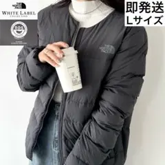 新品 THE NORTH FACE ノーカラー ブルゾン ダウンジャケット