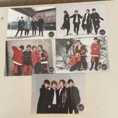 NEWS公式写真 EPCOTIA オリジナルフォトセット　5枚