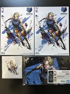 新品未使用 ワンピース NBA シャンクス 4点セット 新品未使用 ワンピース NBA シャンクス 4点セット - メルカリ