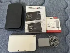 Newニンテンドー3DSLL パールホワイト