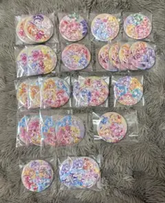 名探偵プリキュア！キュアミスティック ホログラム缶バッジまとめ売り