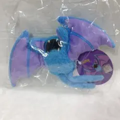 ズバット 韓国 ポケモン ぺたんこ ぬいぐるみ キーリング