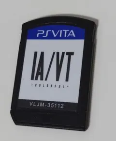 IA/VT COLORFUL PS Vita ゲームソフト