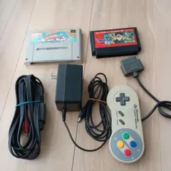 ジャンク品　スーパーファミコン付属品　カセットおまけ