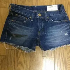 moussy デニムショーパン