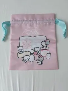 ニャニィニュニェニョン　エトワールエグリオット　リボン巾着のサムネイル