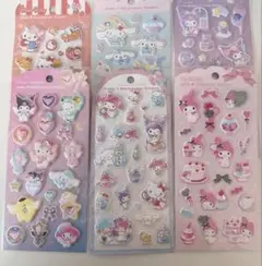 サンリオ ジュエルマシュマロシール6種セット