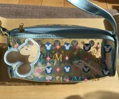 ミッキーマウス 透明ポーチ