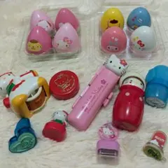 ハローキティ 　いろいろスタンプセット