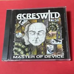 自主盤◆廃盤メロハー◆ACRES WILD/MASTER OF DEVICE