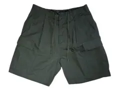 カーゴショートパンツ ダークグリーン