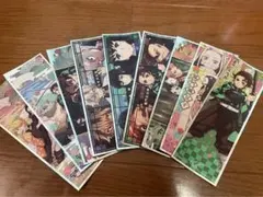 鬼滅の刃　ロングステッカー