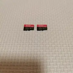 SanDisk Extreme PRO128GB microSDカード2枚セット