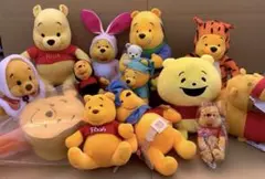 ディズニー　くまのプーさん ぬいぐるみセット