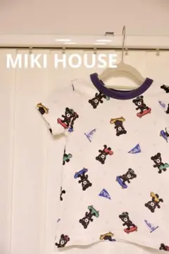 【MIKI HOUSE/DOUBLE.B 】 ダブルビー Tシャツ 110㎝