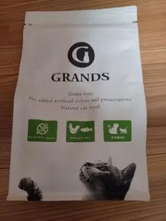 GRANDS (グランツ)チキン＆サーモン 500g 総合栄養食 - メルカリ