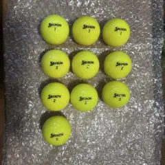 ロストボール Srixon 10個セット イエロー