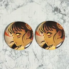 鬼滅の刃 無限城編 キービジュアル缶バッジセット 栗花落カナヲ