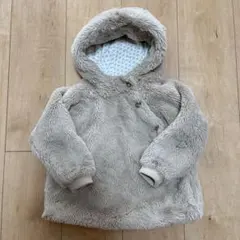 ZARAベイビー　エコファー　アウター♡