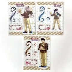 鬼滅の刃 バレンタイン アクリルスタンド アクスタ 3点セット 天元悲鳴嶼伊之助