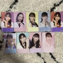 S*R様 イコラブ 瀧脇笙古 生写真 9コンプ まとめ売り