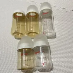 5本セット　ピジョン　哺乳瓶　母乳実感　Pigeon