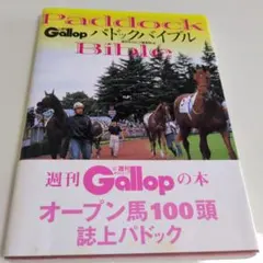 競馬パドックバイブル週刊Gallopオープン馬100頭掲載激レア貴重品送料込み