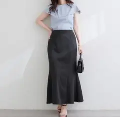 natural couture カットソーマーメイドスカートのサムネイル
