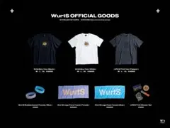 WurtS TシャツOrbitBoyTee (White) Mサイズのサムネイル