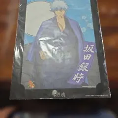 銀魂 坂田銀時 スティックポスター お風呂ポスター2枚 大江戸温泉物語