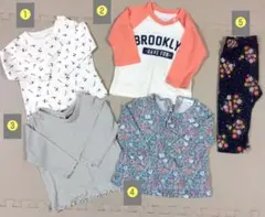 女の子 ベビー服 5点セット（95cm以下）