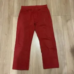 【USA製】LEVI'S リーバイス 501 後染め 赤染め