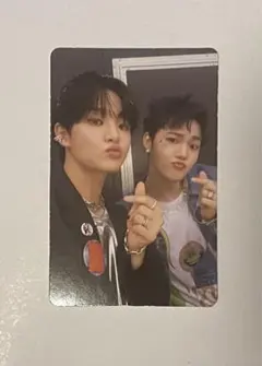 treasure ジフン　ドヨン　ケミトレカ　HELLO フォトカード　グッズ