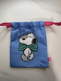 スヌーピー　巾着ポーチ