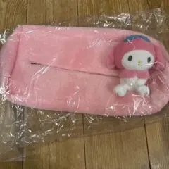 サンリオ マイメロディ ぬいぐるみ ティッシュカバー バッグ 2点セット
