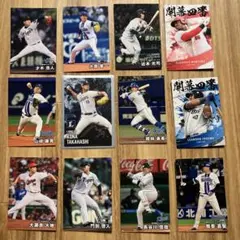 プロ野球 ポテトチップス カード