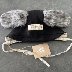 【shomka（旧ash）】wool puppy bonnet