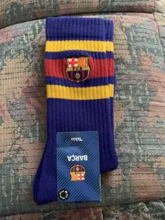 FC Barcelona アメリブラインソックス 25.0～27.0cm 日本製のサムネイル