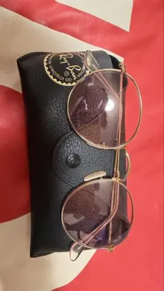 Ray-Ban RB3447 ピンクレンズ サングラス