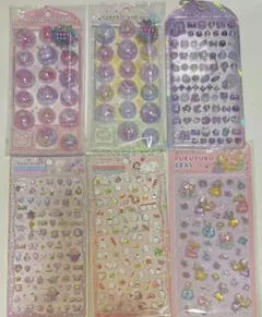 カプセルポップシール ジュエルプチドロップ まとめ売り