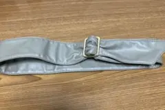 NATURAL BEAUTY BASIC グレーリボンベルト