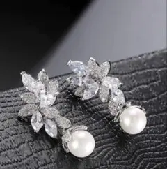 結婚式　ウェディング　前撮り　ピアス