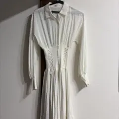 FRAY I.Dシャツワンピース 長袖