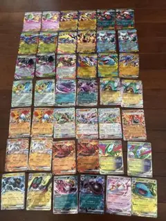 に*ら様 ポケモンカード ダブルレア42枚まとめ売り